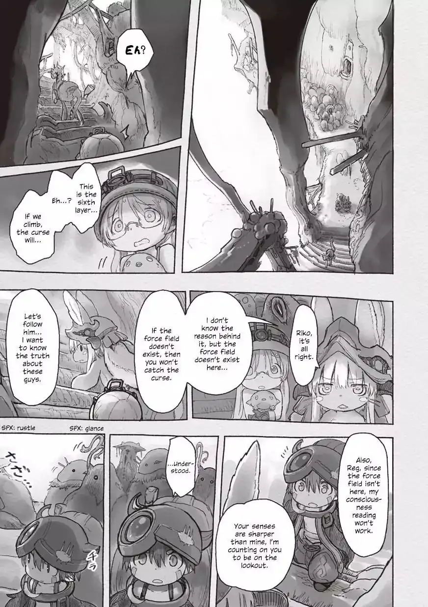 Made in Abyss Chapter 40 13